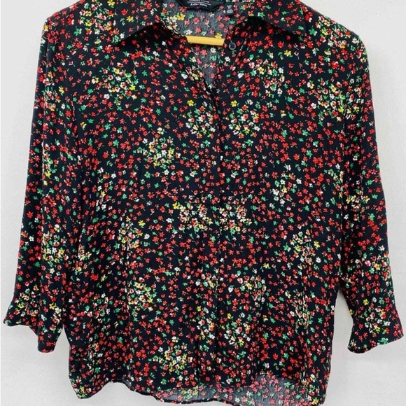 & Other Stories Tops - & Other Stories Multicolor Floral Blouse
